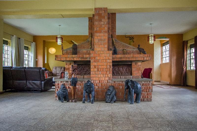 Kisoro Tourist Hotel エクステリア 写真