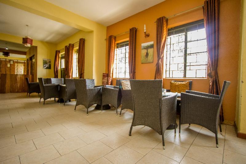 Kisoro Tourist Hotel エクステリア 写真